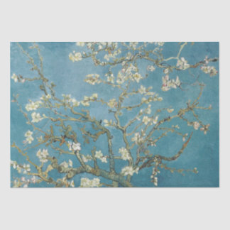 Van Gogh Almond Blossom Turquoise Tissuepapier