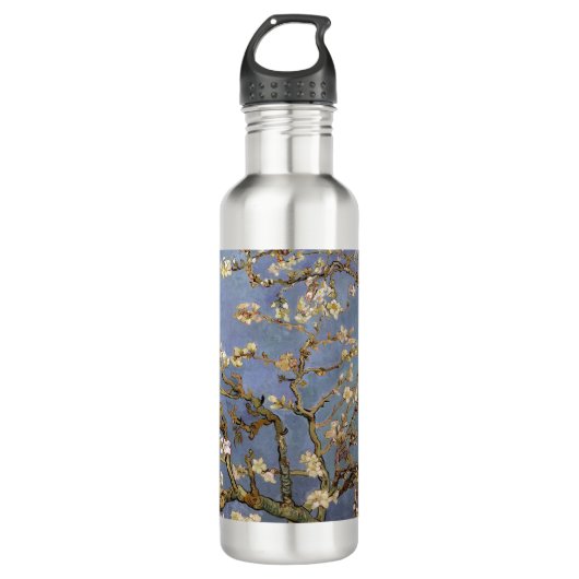 Van Gogh Almond Blossom Waterfles (Voorkant)