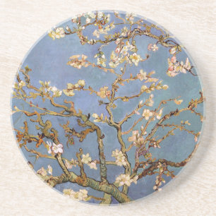 Van Gogh Almond Blossom Zandsteen Onderzetter