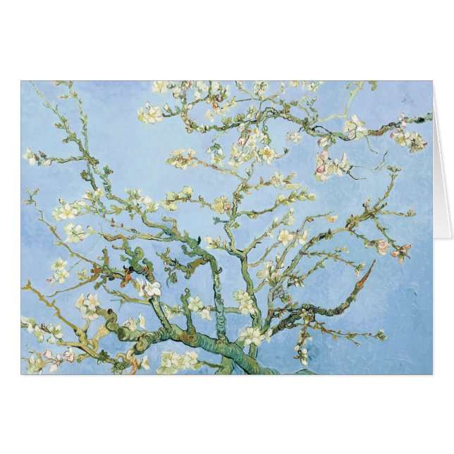 Van Gogh Almond Blossoms (Devant Horizontal)