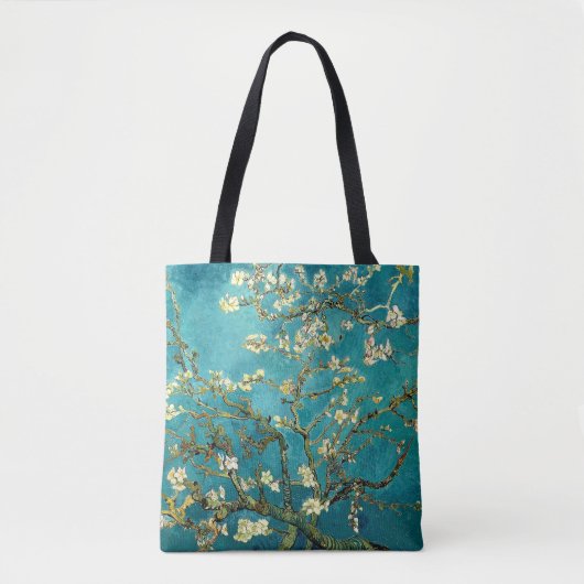 Van Gogh Almond Blossoms Classic Impressionism Draagtas (Voorkant)