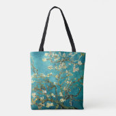 Van Gogh Almond Blossoms Classic Impressionism Draagtas (Achterkant)