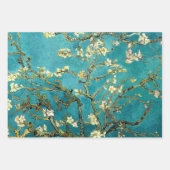 Van Gogh Almond Blossoms Classic Impressionism Inpakpapier Vel (Voorkant)