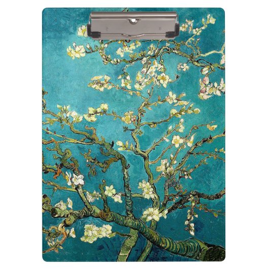 Van Gogh Almond Blossoms Classic Impressionism Klembord (Voorkant)