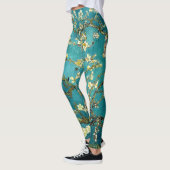 Van Gogh Almond Blossoms Classic Impressionism Leggings (Links)