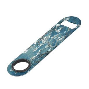 Van Gogh Almond Blossoms Dark Turquoise