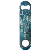 Van Gogh Almond Blossoms Dark Turquoise (Dos)