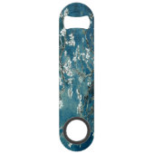 Van Gogh Almond Blossoms Dark Turquoise (Devant)