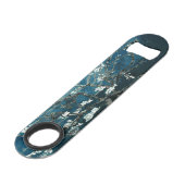 Van Gogh Almond Blossoms : Turquoise foncé (Dos Angle)