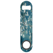 Van Gogh Almond Blossoms : Turquoise foncé (Devant)