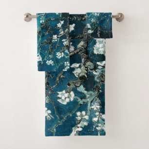 Van Gogh Almond Blossoms : Turquoise foncé