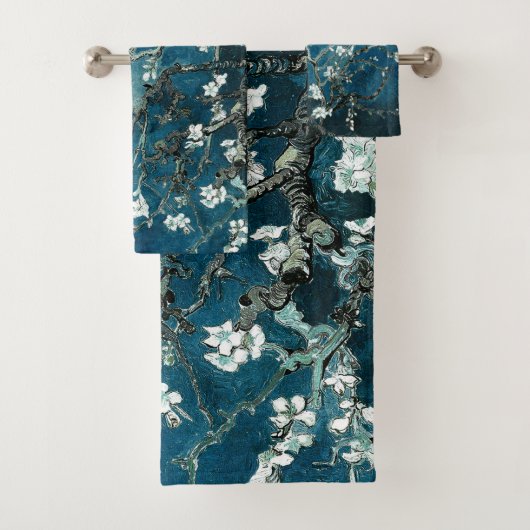 Van Gogh Almond Blossoms : Turquoise foncé (En situation)