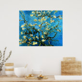 Van Gogh Almond Tree Blossom Poster (Keuken)