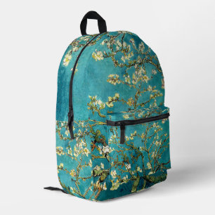 Van Gogh Amandelbloesem Klassiek Impressionisme Bedrukte Rugzak