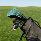 Van Gogh Amandelbloesem Klassiek impressionisme Golfheadcover (Insitu)