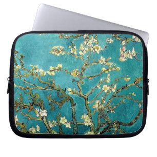 Van Gogh Amandelbloesem Klassiek Impressionisme Laptop Sleeve