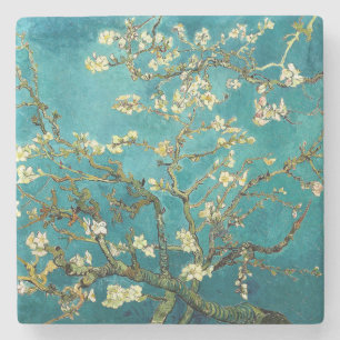 Van Gogh Amandelbloesem Klassiek Impressionisme Stenen Onderzetter