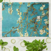 Van Gogh Amandelbloesem Klassiek impressionisme Theedoek (Gevouwen)