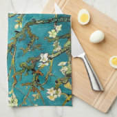 Van Gogh Amandelbloesem Klassiek impressionisme Theedoek (Quarter Fold)