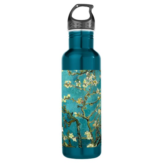 Van Gogh Amandelbloesem Klassiek impressionisme Waterfles (Voorkant)