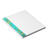 Van Gogh Amandelbloesems Bijgewerkt Notitieblok (Schuin)