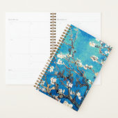Van Gogh Amandelbloesems heldere turkoois Planner (Display)