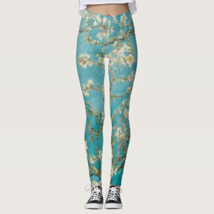 Van Gogh Amandelbloesems/Paarse/St. Remy Leggings