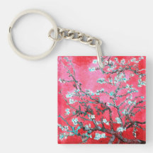 Van Gogh Amandelbloesems Rood blauw