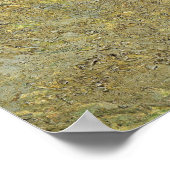 Van Gogh - Amandelboom in Blossom Poster (Hoek)