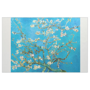 Van Gogh-amandelboom — Vat Quarter Fabric Stof