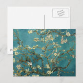 Van Gogh-amandelfilialen in Bloom Briefkaart (Voorkant / Achterkant)