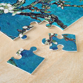 Van Gogh - Amandelfilialen Legpuzzel (Zijkant)