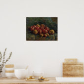 Van Gogh - appels Poster (Keuken)
