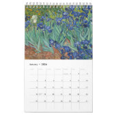  Van Gogh Art Agenda Kalender (Jan 2026)