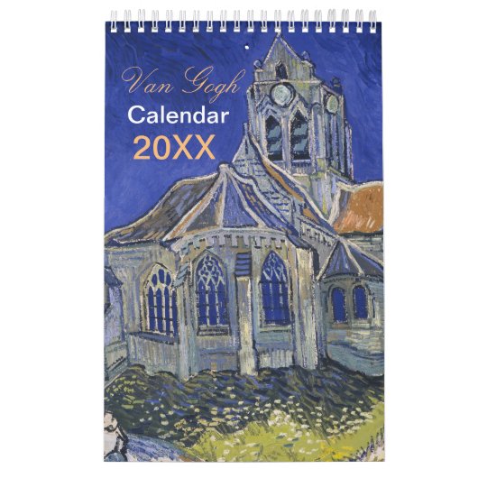  Van Gogh Art Agenda Kalender (Hoes)