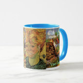 VAN GOGH ART CAFÉ MUGS - CADEAUX VANGOGHIZÉS (Devant droit)