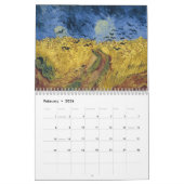 Van gogh art kalender (Feb 2026)