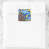 Van Gogh, autocollants de La Nuit étoilée (Sac)
