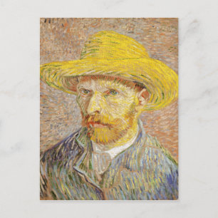 Van Gogh Autoportrait avec carte postale Casquette