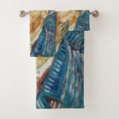 Van Gogh - Autoportrait avec un Casquette gris (En situation)