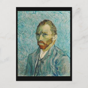 Van Gogh, Autoportrait, Carte postale Art