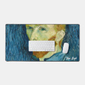 Van Gogh - Autoportrait Tapis de Bureau (Clavier et souris)