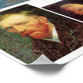 Van Gogh, Autoportraits, Poster (Coin)