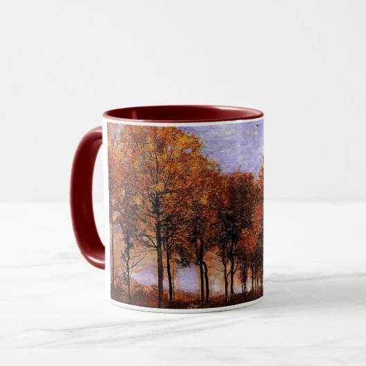 Van Gogh - Autumn Landscape, Mok (Voorkant links)