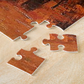 Van Gogh - Autumn Landschap Legpuzzel (Zijkant)