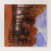 Van Gogh - Autumn Landschap Legpuzzel (Horizontaal)