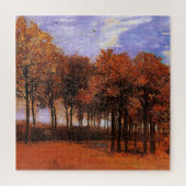Van Gogh - Autumn Landschap Legpuzzel (Verticaal)