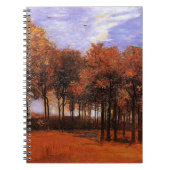 Van Gogh - Autumn Landschap Notitieboek (Voorkant)