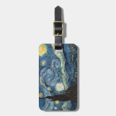 Van Gogh Bagagelabel - Pas het aan! (Voorkant verticaal)