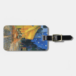 Van Gogh Bagagelabel - Pas het aan!